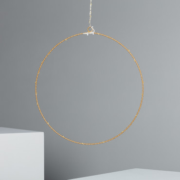 Cerchio con Ghirlanda di Luci LED Hoop - Ledkia