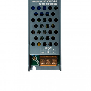 Produit de Kit Bloc d'Alimentation Externe 48V DC + Connecteur pour Rail Magnétique Monophasé 20mm