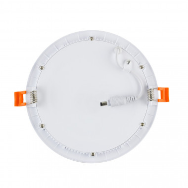 Product van Placa LED 12W CCT Seleccionable con Mando Circular SuperSlim Regulable Corte Ø 155 mm