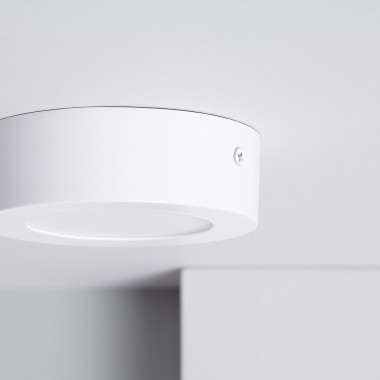 Product of Plafón LED 6W Circular CCT con Mando Seleccionable Regulable Ø120 mm