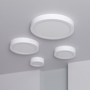 Product of Plafón LED 6W Circular CCT con Mando Seleccionable Regulable Ø120 mm