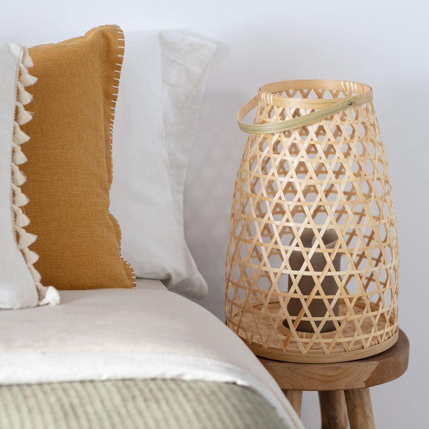 Product of Sumailla Bamboo Table Lamp