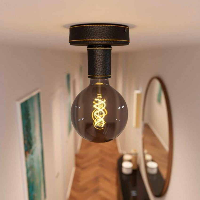 Product of Fermulace Leather Ceiling Lamp Creative-Cables APLP01