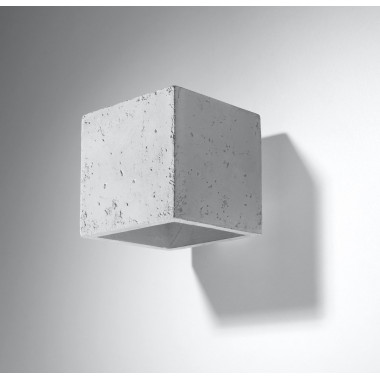 Quad Cement Wall Lamp SOLLUX
