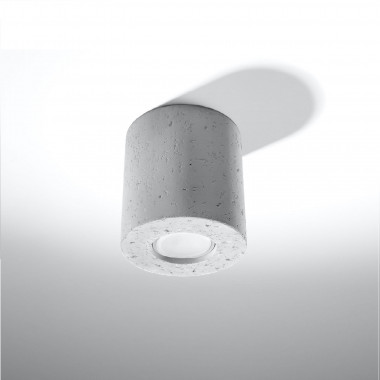 Orbis Cement Ceiling Wall Lamp SOLLUX