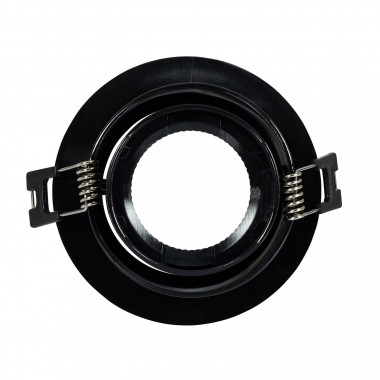 Product van Downlight Ring Rond Kantelbaar voor LED Lamp GU10 / GU5.3 Zaagmaat Ø75 mm
