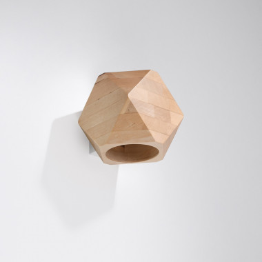 Woody Wooden Wall Lamp SOLLUX
