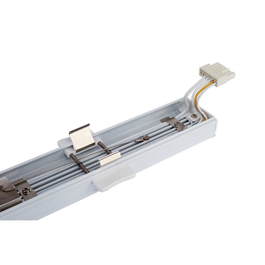 Produit de Module Linéaire LED Trunking 40~75W 160lm/W Retrofit Universal System Pull&Push DALI 
