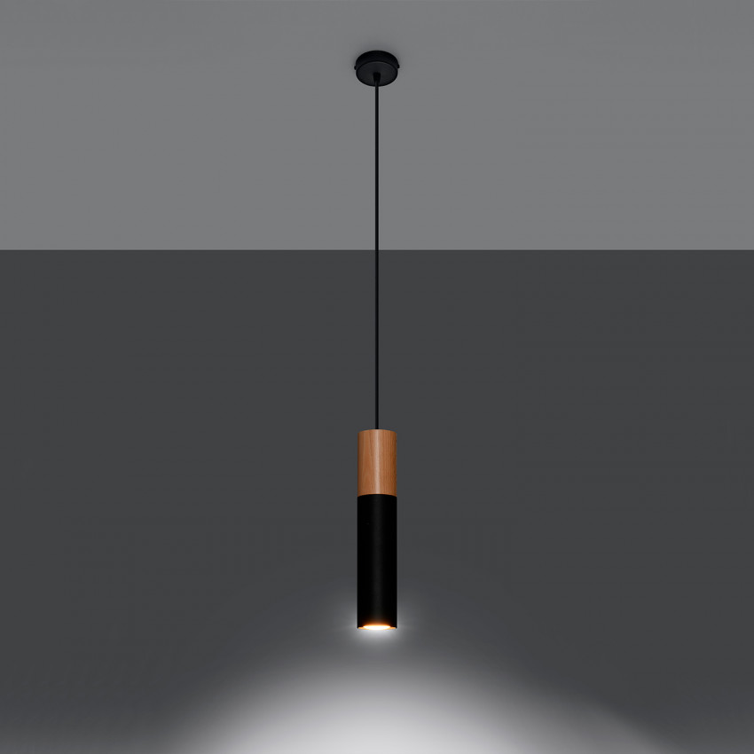 Product van Hanglamp Pablo Hout SOLLUX 