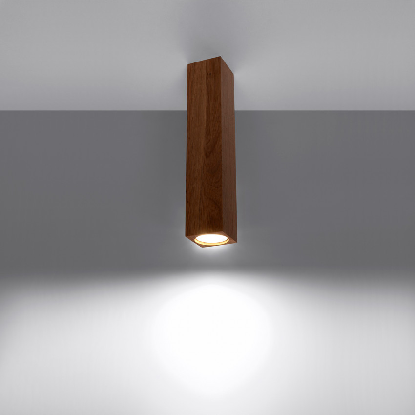 Product of Keke 30 Wooden Ceiling Lamp SOLLUX