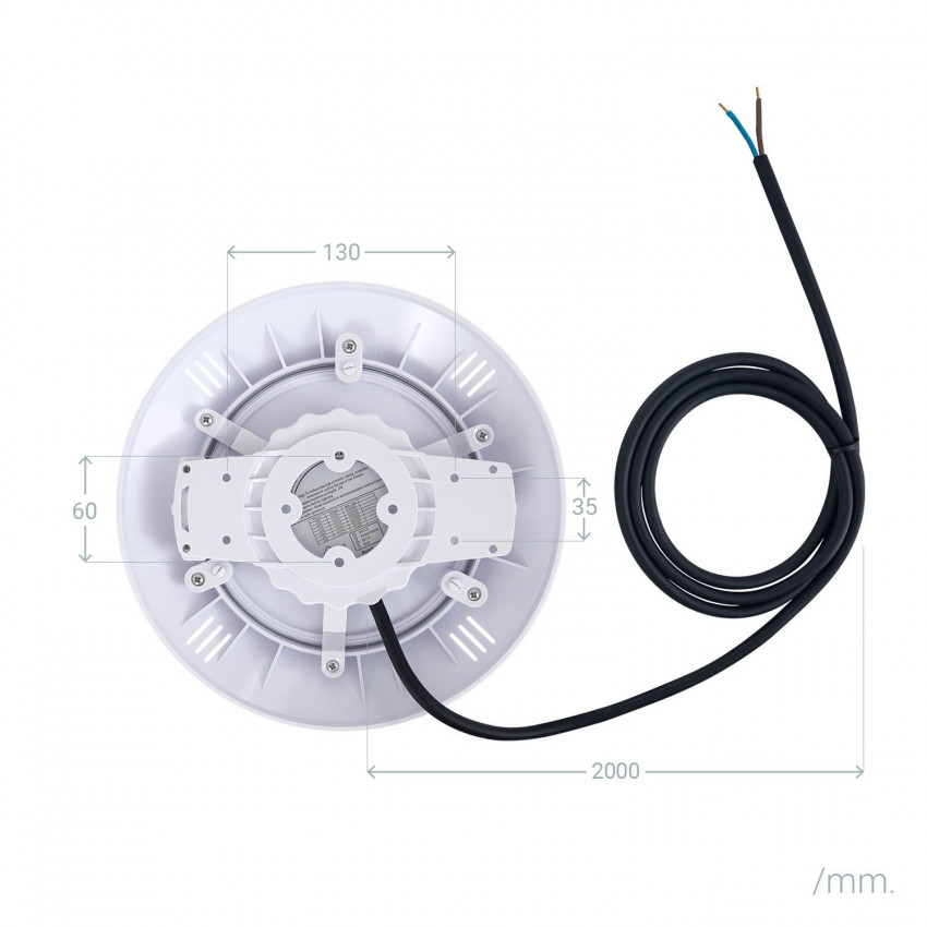 Product of 35W 12V DC LED Surface Pool Spotlight IP68