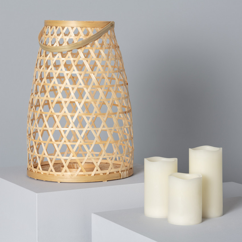 Product van Tafellamp Bamboe Sumailla