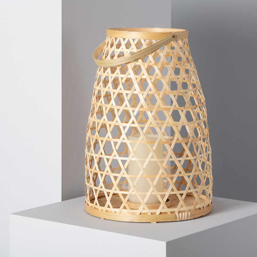 Produkt od Bambusová Stolní Lampa Sumailla 