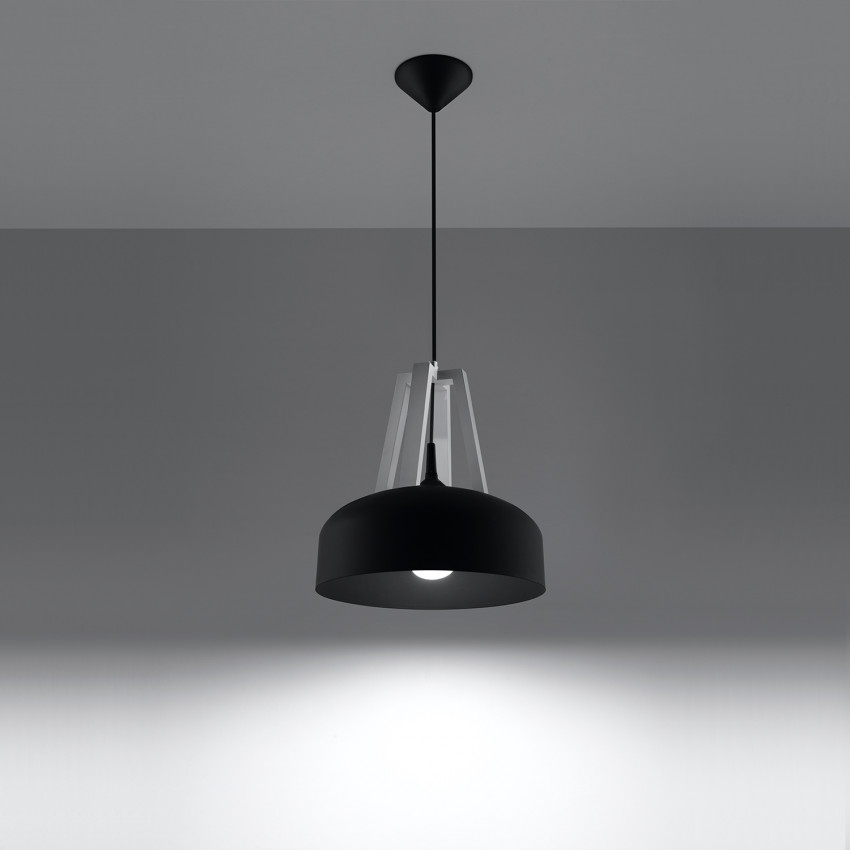 Product of Casco Wooden Pendant Lamp SOLLUX