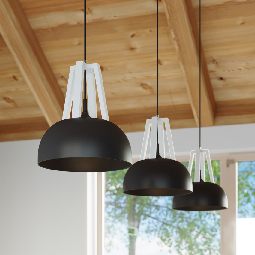 Product of Casco Wooden Pendant Lamp SOLLUX