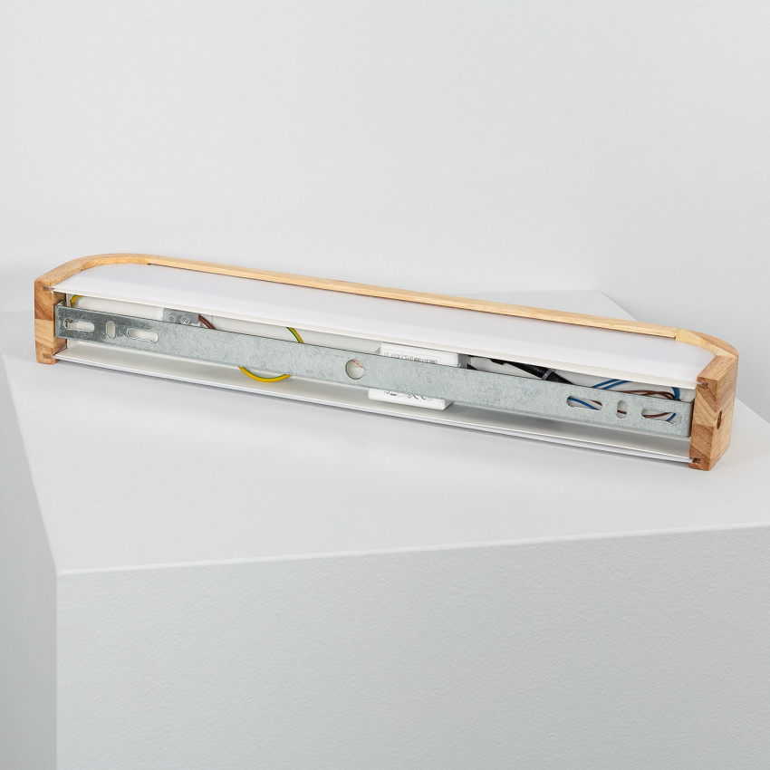 Produkt od Nástěnné Dřevěné LED Svítidlo 12W Daven 