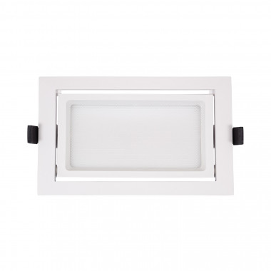 Product of 24W CCT Selectable Adjustable No Flicker Rectangular 120lm/W LED Downlight OSRAM
