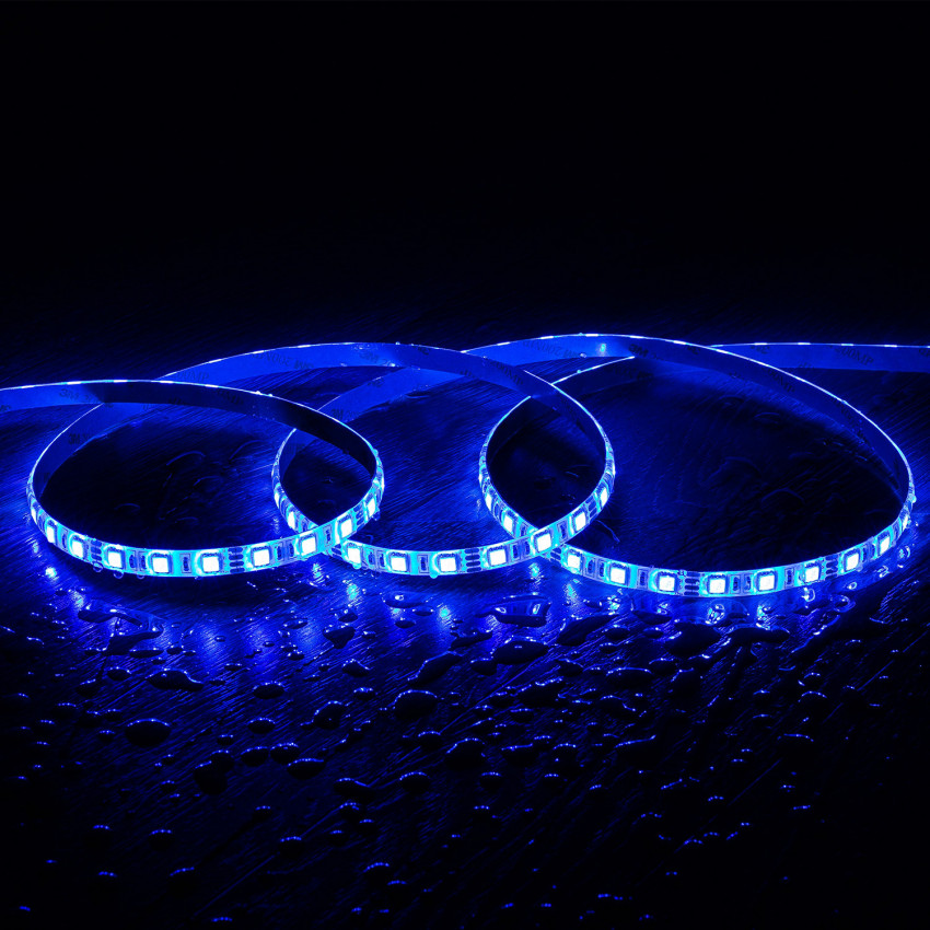 Product of KIT: 5m RGB LED Strip 12V DC, SMD5050, 60LED/m, IP65 + Power Supply and Controller
