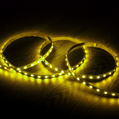 Product of 2m 24V DC 60LED/m RGB LED Strip IP20 10mm Wide Cut at every 10cm 