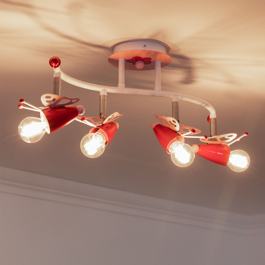 Product of Papilio Metal Children's Ceiling Lamp