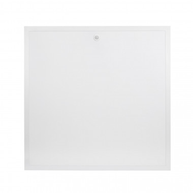 Panneau LED 60x60 cm 40W 4800lm Dimmable CCT Sélectionnable Détecteur de Mouvement Crépusculaire avec Télécommande
