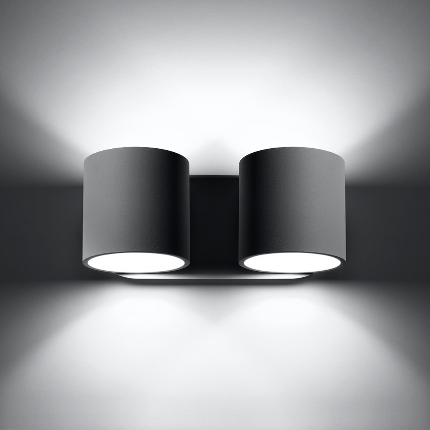 Product of Orbis 2 Spotlight Aluminium Wall Lamp SOLLUX