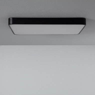 Plafondlamp LED 40W Rechthoekig Metaal 600x400 mm CCT Selecteerbaar Hidria