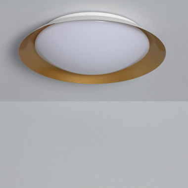 LED-Deckenleuchte 30W Rund Metall Ø500mm CCT Wählbar Taylor