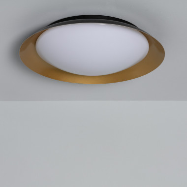 30W Taylor Round CCT Selectable Metal Ceiling Lamp Ø500mm