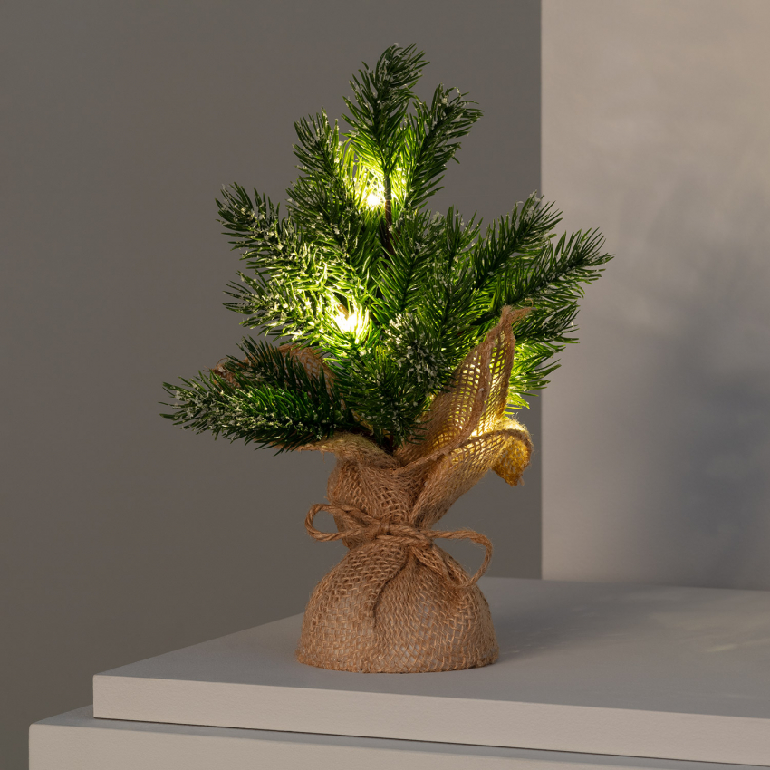 Prodotto da Albero di Natale LED a Pile Pine 