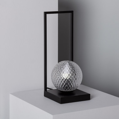 Erat Metal & Glass Table Lamp
