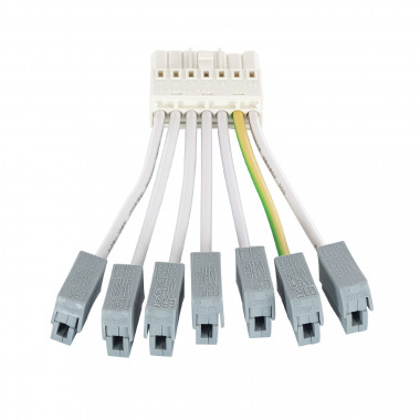 Product van Net connector voor LED Trunking Linear Module LED Retrofit Universeel Systeem