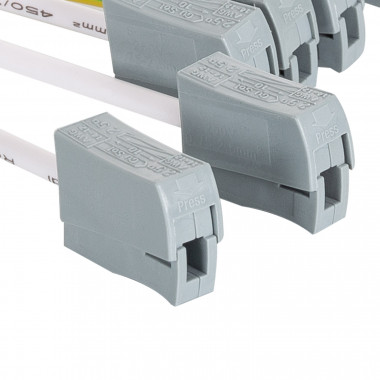 Product van Net connector voor LED Trunking Linear Module LED Retrofit Universeel Systeem