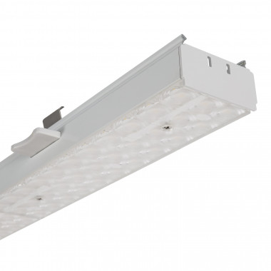 70W LED Trunking LED Linear Module 150lm/W Retrofit Universal Pull&Push System Dimmable 1-10V