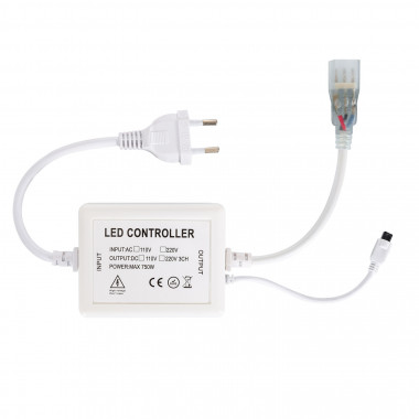 Produkt von LED-Streifenrolle CCT 220V AC 220 LED/m Ip67 Breite 15mm Schnitt alle 100cm