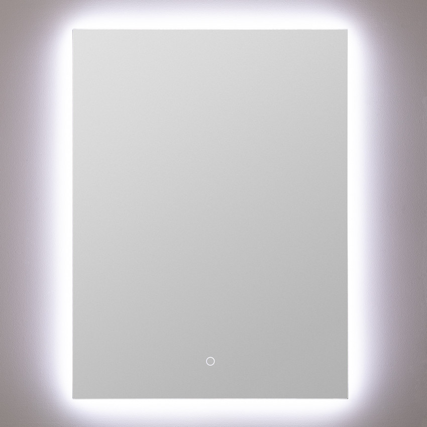 Product of Medium Mason Tactile Bathroom LED Mirror 78x58 cm 