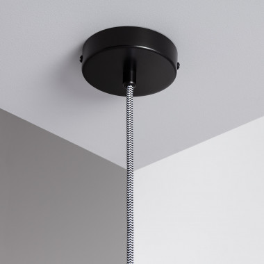 Lampenfassung Matallisiert mit Schalter für LED-Glühbirnen E27 - Ledkia