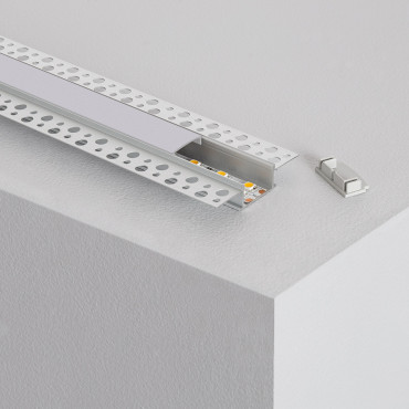 Product Hliníkový Profil pro Sádrokarton/Dlažby /Obklady pro Dvojité LED Pásky do 20mm 