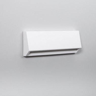 3W Tunez Rectangular Surface Outdoor LED Wall Light in White