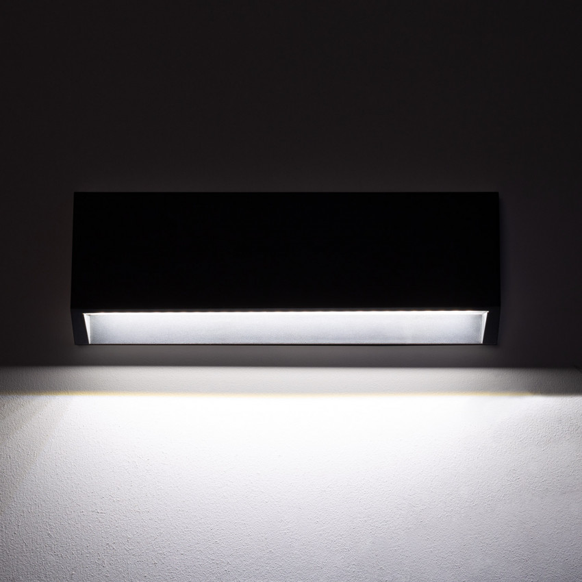 Produkt von LED-Wandleuchte 3W Oberfläche Aussen Rechteckig Schwarz Tunez