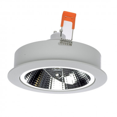 Spot Downlight LED Rond 12W AR111 Coupe Ø120 mm