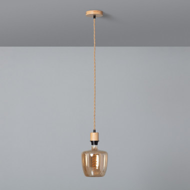 Plafondplaat met Fitting voor Hanglamp met Gevlochten Textielkabel en Zwart