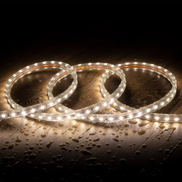 Product Ruban LED  220V AC 60LED/m Blanc Neutre IP65 sur Mesure Largeur 14mm Coupe tous les 100cm