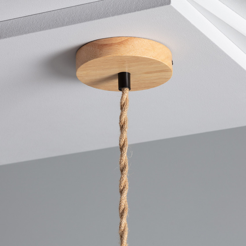 Product van Hanglamp Bamboe Korowai