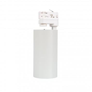 Product of 30W New d'Angelo Three Phase Track CCT Spotlight in White (CRI90) LIFUD