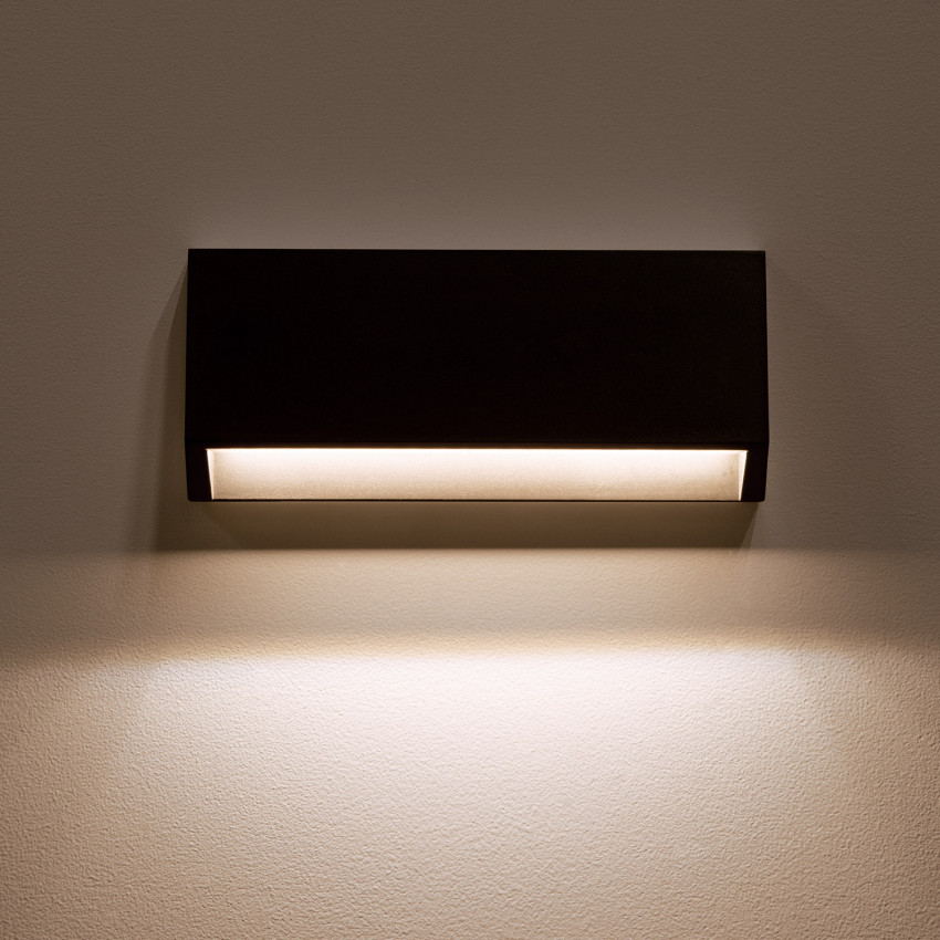 Produkt od Venkovní Přisazené LED Svítidlo 3W Valeta Obdélníkové Černé