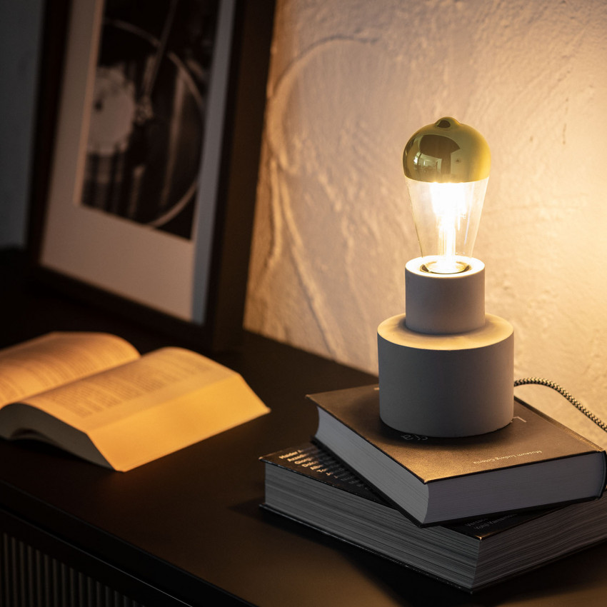 Produkt von LED-Lampe E27 Dimmbar Filament Gold Reflect Big Lemon ST64 5.5W