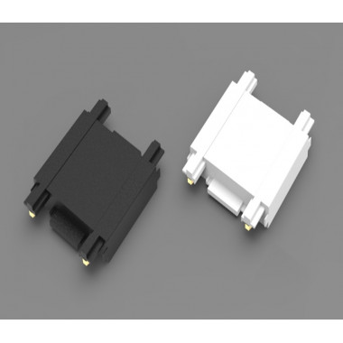 Connecteur type I pour Rail Monophasé Extra Plat 25mm 48V en Saillie