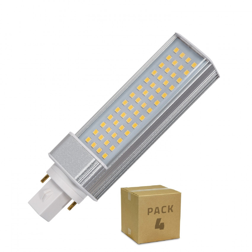 Produit de PACK Ampoule LED G24 12W (4 Un)