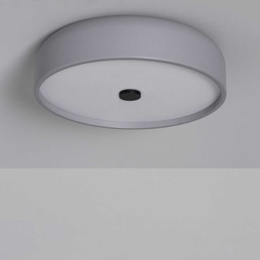 Produkt von LED-Deckenleuchte 24W Metall Ø350mm CCT auswählbar Eyelight 